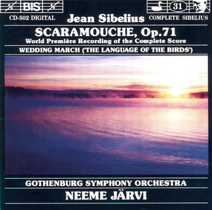Scaramouche, op. 71: Act I: Scene 9 cover