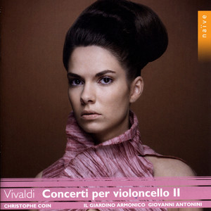 Concerti per violoncello II cover