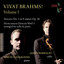 Vivat Brahms! Volume I Albumcover