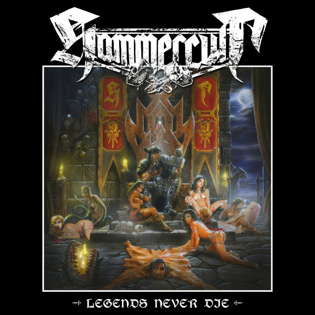Legends Never Die cover