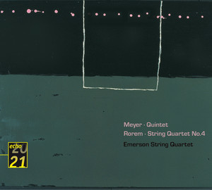 Meyer: Quintet / Rorem: Quartet album