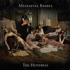 The Huntress cover