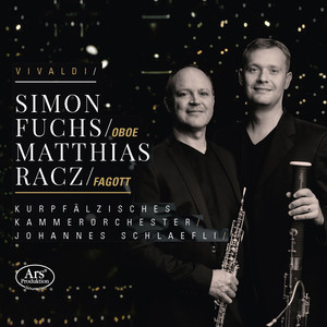Oboe Concertos cover