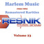 Harlem Music 1955-1965 Remastered Rarities Vol. 23 cover