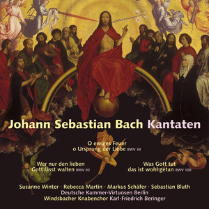 Bach: Kantaten album