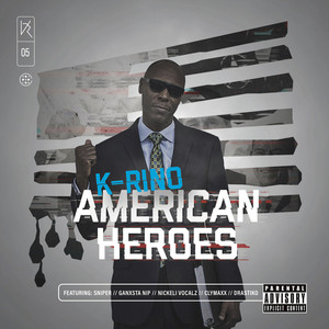 American Heroes (The Big Seven #5) cover