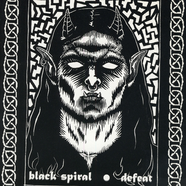 Black Spiral Photo