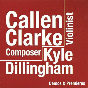 Callen Clarke, Kyle Dillingham, Ralph Morris, Oklahoma Community Orchestra, John Fletcher & University of Central Oklahoma Symphony Orchestra