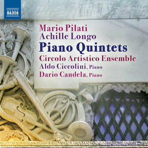 Pilati & Longo: Piano Quintets album