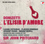 Donizetti: L'elisir d'amore Albumcover