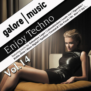 Enjoy Techno Vol. 14 cover