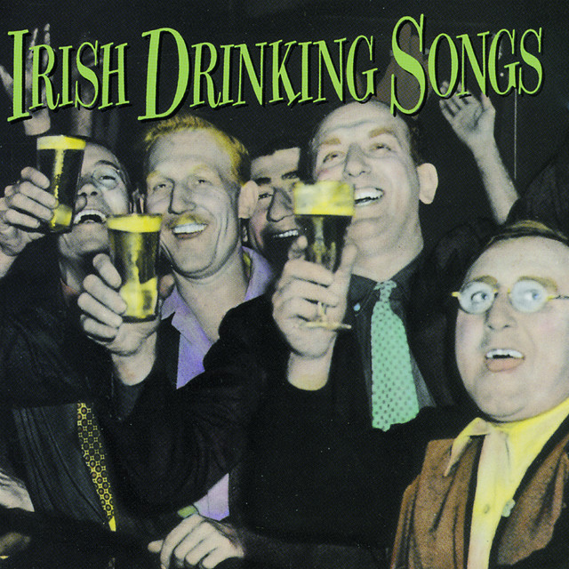 Irish Drinking Songs cover