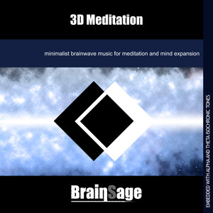 3D Meditation Albumcover