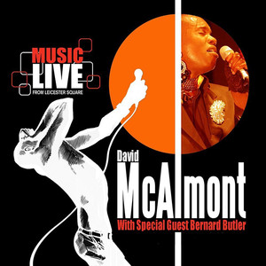 David McAlmont : Live From Leicester Square cover