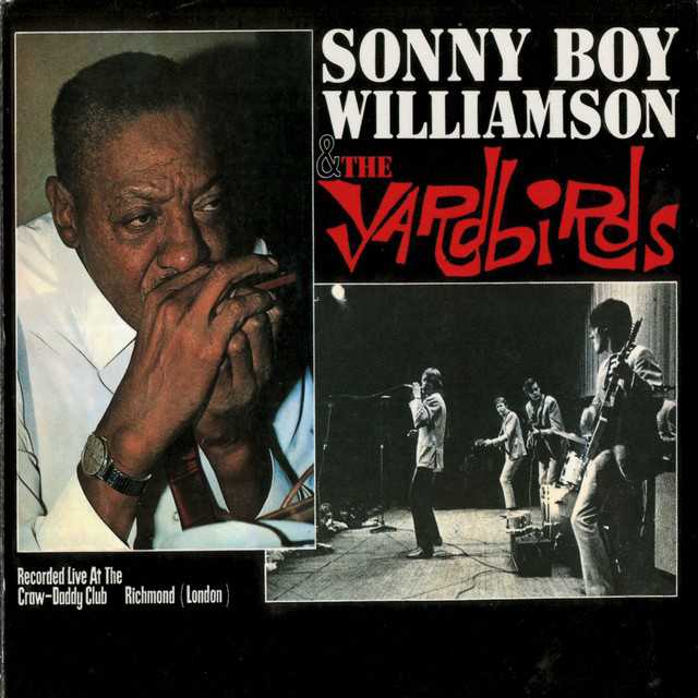 Sonny Boy Williamson & The Yardbirds cover