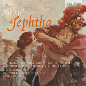 Handel: Jephtha album