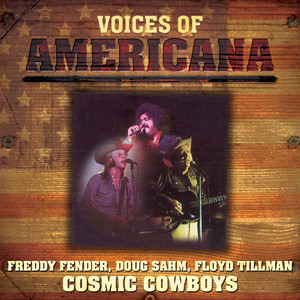 Voices Of Americana: Crazy Cajun's Cosmic Cowboys album