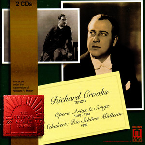 Crooks, Richards: Opera Arias / Songs (1925-1945) cover