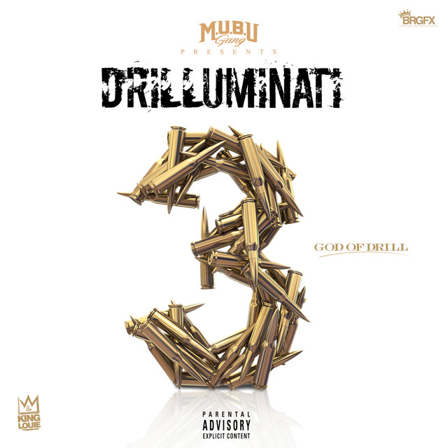 Drilluminati 3 (God of Drill) Albumcover