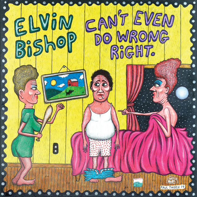 Can't Even Do Wrong Right cover
