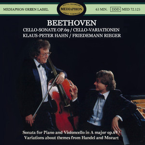 Beethoven: Cello Sonata, Op. 69 & Variations for Piano and Cello album