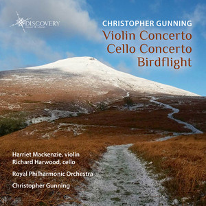 Christopher Gunning Violin Concerto - Cello Concerto - Birdflight album