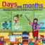 Listen & Learn - Days and Months Albumcover