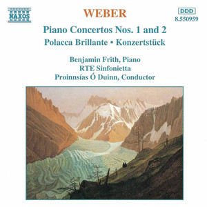 Piano Concertos nos. 1 & 2 cover