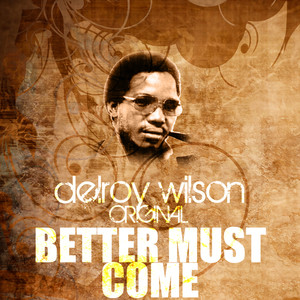 Better Must Come cover