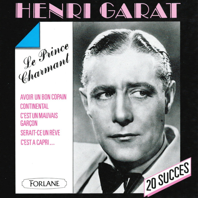 Henri Garat Photo