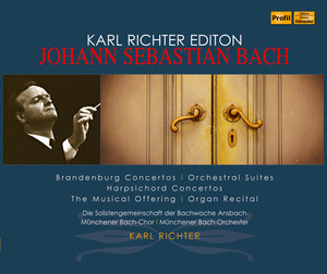 J.S. Bach: Brandenburg Concertos, Orchestral Suites, & Harpsichord Concertos album