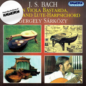 J. S. Bach on Viola Bastarda, Lute, and Lute-Harpsichord album
