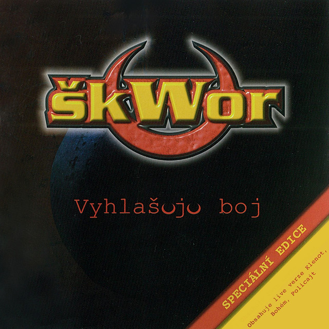 Vyhlašuju Boj cover