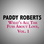 What's All The Fuss About Love, Vol. 1 Albumcover