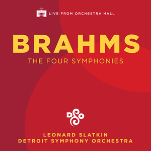 Brahms: The Four Symphonies (Live) album