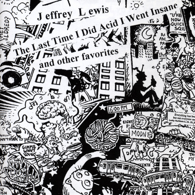 The Last Time I Did Acid I Went Insane cover