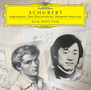 Schubert - Impromptus, Klavierstücke, Moments Musicaux album