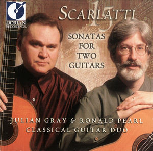 Sonatas for Two Guitars cover