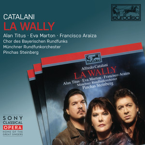 La Wally cover