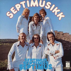 Septimusikk Albumcover