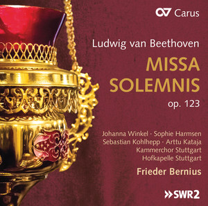 Missa solemnis cover