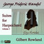 Handel: Suites for Harpsichord, Vol. 1 Albumcover