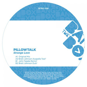 Strange Love Albumcover