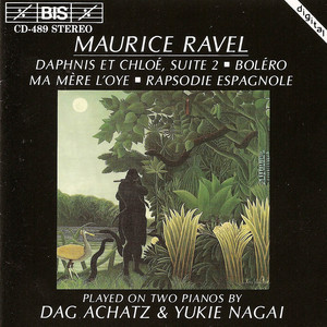 Music for Two Pianos cover