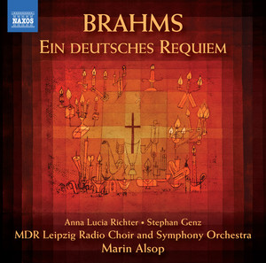 Brahms: Ein deutsches Requiem (A German Requiem) album