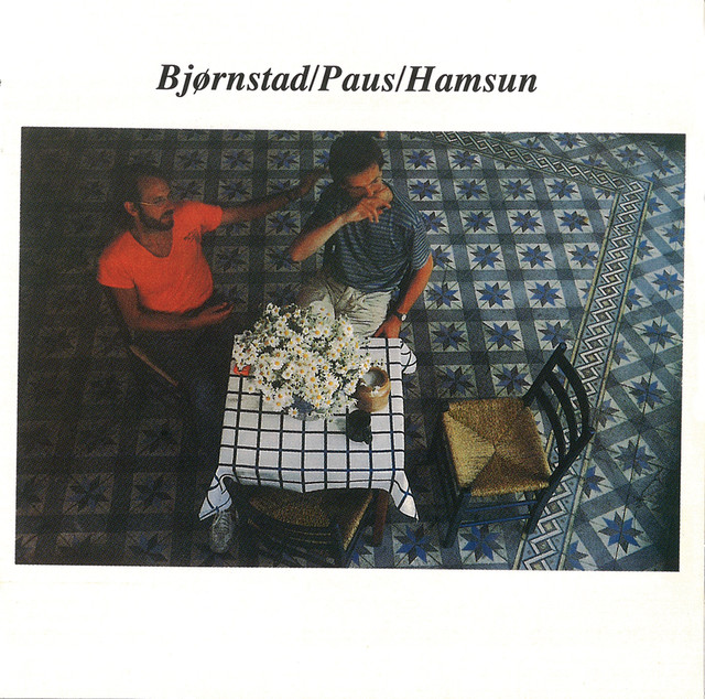 Hamsun Albumcover