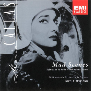 Mad Scenes cover
