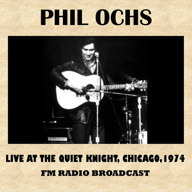 Live At The Quiet Knight, Chicago, 1974 (fm Radio Broadcast) cover
