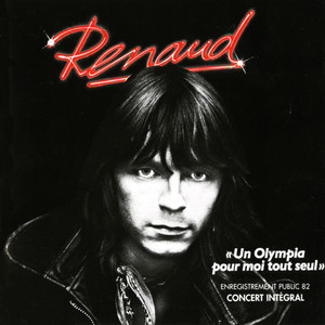 Un Olympia pour moi tout seul (Live) album