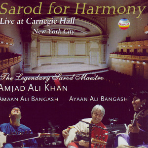 Amjad Ali Khan, Amaan & Ayaan Ali Bangash